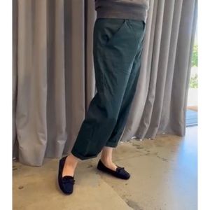 Marni Green Cropped Pants - Size 12